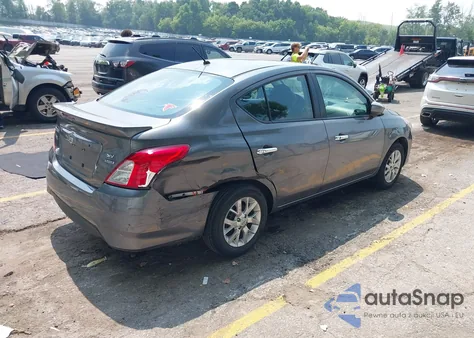 2018 Nissan Versa 1.6 Sv from USA, damaged, VIN 3N1CN7AP5JL879778